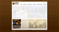 Desktop Screenshot of hpgimail.com