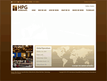 Tablet Screenshot of hpgimail.com